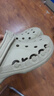 卡骆驰（CROCS）贝雅洞洞鞋男鞋女鞋轻便耐磨一脚蹬拖鞋休闲鞋百搭花园鞋|10126 卵石色-2V3 37 /38(230mm) 实拍图