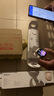 Apple/苹果 Watch S11 智能手表GPS款42毫米玫瑰金色铝金属表壳淡桃粉色运动型表带S/M MEUN4CH/B 实拍图