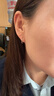 米蔓（MIMORE）莫比乌斯银耳钉女轻奢小众高级感2026新款耳饰生日礼物送女友老婆 实拍图
