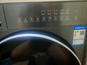 海尔滚筒洗衣机洗烘一体全自动12KG带烘干 9KG大烘 超薄蓝盾除菌20年防生锈XQG120-HL58A1 实拍图