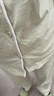 芬腾睡衣女带胸垫抑菌纯棉26春夏新款女士开衫长袖家居服套装 实拍图