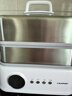 蓝宝（BLAUPUNKT）不锈钢电蒸锅多功能蒸炖锅10L双层蒸笼蒸炖一体24H智能预约煮锅蒸包子电炖锅ZG03B 实拍图