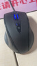 双飞燕（A4TECH）N-810FXS 大手 右手 有线鼠标 办公鼠标有线鼠标轻音电脑鼠标大鼠标 台式电脑 DPI可调 黑色 有线 实拍图