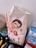 好奇（Huggies）铂金装小桃裤成长裤XL96片(12-17kg)加大号尿不湿【透爽散热】 实拍图