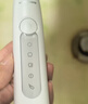 飞利浦（PHILIPS）声波电动牙刷钻石3系 5倍洁齿5种模式 刷头*2【亮白+洁净】生日礼物 母亲节礼物 HX5181/01  白 实拍图