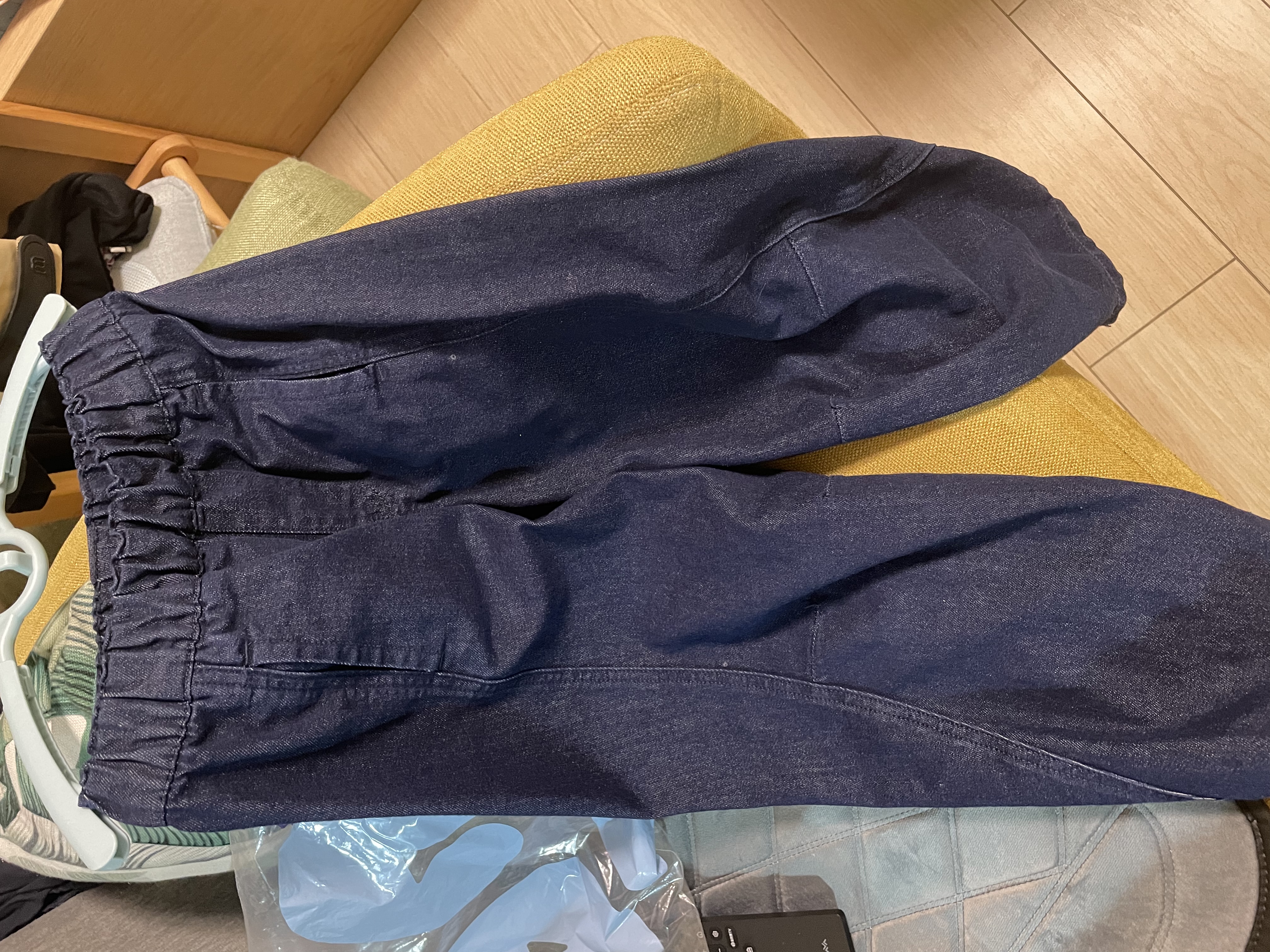 李维斯（Levi's）【弯刀男童牛仔裤】儿童裤子2026新款长裤 星空蓝 120 /56 【建议身高110-116cm】 实拍图
