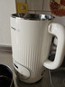 九阳1.4L大容量豆浆机316L不锈钢轻音免滤自清洗可预约家用全自动破壁机榨汁机DJ14X-D664 实拍图
