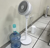 美的（Midea）【暴风循环】空气循环扇大风量摇头电风扇家用台式落地扇轻音卧室节能小风扇柔风轻羽扇 FGA24TQ 实拍图