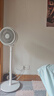 美的（Midea）【暴风循环】空气循环扇大风量摇头电风扇家用台式落地扇轻音卧室节能小风扇柔风轻羽扇 FGA24TQ 实拍图