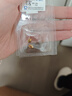 领丰金黄金豆豆金块AU9999足金实心真金豆子收藏节日礼物送女友送朋友 金元宝1g带证签 实拍图
