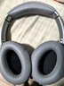 比博欧适用博士BOSE QuietComfort35耳机套qc35二代头戴式耳机海绵套耳套QC35II耳罩棉垫头梁垫耳机配件 浅灰色【头梁垫一条，卡扣式】赠螺丝刀 实拍图