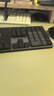 罗技（Logitech）大师系列 MX Mechanical 商务低噪无线双模矮轴机械键盘 智能键盘 全尺寸段落青轴 110键 实拍图