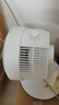 美的（Midea）【暴风循环】空气循环扇大风量摇头电风扇家用台式落地扇轻音卧室节能小风扇柔风轻羽扇 FGA24TQ 实拍图