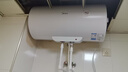 美的（Midea）【整机8年质保】60升电热水器2000W家用出租屋节能抑菌安全防电墙F60-20F1(H) 实拍图