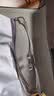 依视路（ESSILOR） 钻晶系列高清耐磨防蓝光近视超薄镜片专业配度数眼镜架男女镜框 现片2片装 来架加工 镜框+依视路膜岩高清1.60现片 实拍图
