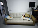 全友家居 现代简约布艺沙发床一体两用小户型直排折叠沙发床客厅家用 实拍图