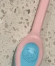 狮王（Lion）小狮王儿童牙刷2-3-6岁 进口宝宝细软毛乳牙清洁牙缝训练*3粉色 实拍图
