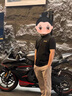 蓝之旺 T恤定制工作服印字印logo夏季工衣男短袖polo公司文化衫订做衣服 A款藏青 【230g索罗纳-抗皱耐穿】 XL 实拍图
