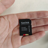 闪迪（SanDisk）256GB TF(MicroSD)内存卡4K极速金卡 A2 V30 U3 兼容大疆Pocket 4/Action 6运动相机 无人机存储卡 实拍图