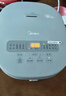 美的（Midea）电饭煲0涂层电饭锅5L大容量316L不锈钢内胆4-5人无涂层家用多功能微压电饭煲MB-RE576S 实拍图