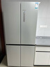 西门子（SIEMENS）冰立方3.0 AWE首发502L十字门冰箱 自动制冰 超薄嵌入式大容量 北极光系列KC89BV163C国家补贴 实拍图