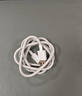 小米 原装USB-C数据线100cm 6A充电线白色 适配USB-C接口手机游戏机充电xiaomi红米redmi/k70 实拍图
