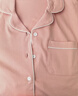 京东京造【10A抑菌】A类一等品50支纯棉睡衣女睡衣春夏情侣家居服浅粉M 实拍图