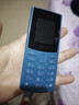 NOKIA新105 4G 全网通移动联通电信 老人老年按键直板学生儿童备用戒网手机 双卡双待  蓝色 实拍图