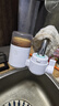 京东京造 水龙头净水器 过滤器 家用厨房自来水前置过滤器 可视化可清洗滤芯 1机4芯套装 实拍图