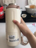 海尔（Haier）无线便携式婴儿恒温水壶调奶器外出冲泡奶壶恒温保温壶P052W 实拍图