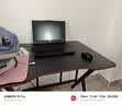奥伦福特  电脑桌台式家用电竞游戏桌办公书桌简约书房写字桌子 碳纤维纹路单桌-80*60 升级款电竞桌 实拍图