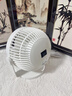 赛亿电风扇小风扇小台扇迷你USB手持便携电风扇小型学生宿舍床头办公室轻音桌面扇小型可车载风扇 实拍图