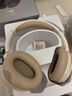 漫步者（EDIFIER）【爆款推荐】W820NB双金标主动降噪无线头戴式蓝牙耳机游戏音乐运动学生网课耳麦适用于安卓苹果 【升级版】云岩白+彩色耳机包 实拍图