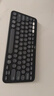 罗技（Logitech）时尚系列K390无线蓝牙键盘 超薄便携 新升级 黑色 79键 实拍图