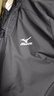 美津浓（MIZUNO）户外夹克男连帽梭织透气情侣锋衣加绒加厚加棉外套男上衣 实拍图