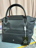 LONGCHAMP珑骧Le Pliage Green女包小号短柄手提包饺子包【母亲节礼物】 实拍图