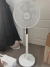 艾美特（AIRMATE）【轻语系列】电风扇安静卧室一级能效落地扇轻音家用直流变频大风力台立式节能遥控全屋驱蚊循环扇 实拍图