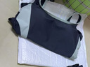 普拉施（PULASSI）大码遮肚显瘦泳衣女专业竞速3XL+纯色泳帽白 实拍图