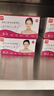 安美尚(ams)透明口罩 双面防雾食品级材质 100只防飞沫微笑厨房厨师酒店餐饮餐厅食堂卫生专用一次性塑料口罩 实拍图