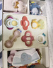 babycare童趣安抚礼盒新生儿见面礼婴儿玩具礼盒满月礼物布书安抚巾-8件套 实拍图