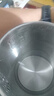 美的（Midea）电热水壶家用烧水壶泡茶0涂层食品级304不锈钢自动断电双层防烫全钢无缝1.5L大容量 MK-HJ1566 实拍图