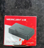 水星（MERCURY）5口千兆交换机 4口网线网络分线器 家用宿舍监控分流器 兼容百兆 SG105C黑色 实拍图