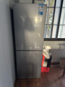 华凌美的出品188双开门两门小户型家用一级能效租房冰箱可冷藏冷冻不占地低音运行HR-188国家补贴 实拍图