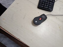 吉选 KM810PP双PS2接口键鼠套装 双圆口有线键鼠套装 办公防泼溅 PS2圆口键盘 PS2圆口鼠标 黑色 实拍图