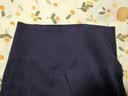 ubras15A抗菌微压轻收腹无痕安全裤免穿内裤短裤打底裤连衣裙 黑色M 实拍图