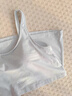 嫚熙（EMXEE）哺乳背心月子服纯棉孕妇喂奶巾防走光春秋孕妇吊带内衣女 【白色-无罩杯】纯棉款 M 实拍图