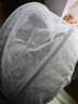 Jim&Lily婴儿车蚊帐全罩式通用防蚊虫宝宝高景观婴儿推车伞车儿童网纱 26款高品质-拉链全罩式-通用防蚊虫-白色 升级版 实拍图