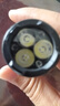 【强光三灯芯】三眼小怪兽户外强光LED手电筒可充电便携迷你手电 【采销推荐】300毫安 ABS超亮款 实拍图