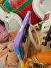 ROISKIN华为平板保护套matepad11带笔槽2023防摔弯10.4带支架12.6硅胶Air11.5荣耀v8pro儿童x9保护壳13.2 炫彩粉 钢化膜+触屏笔+随机贴纸 华为MatePad 1 实拍图