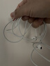 Apple/苹果 EarPods USB-C有线耳机 type-c有线耳机苹果耳机 苹果17有线耳机笔记本耳机游戏音乐 实拍图